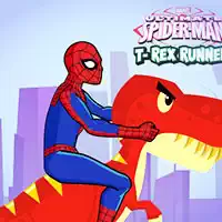 Spiderman T-Rex Läufer